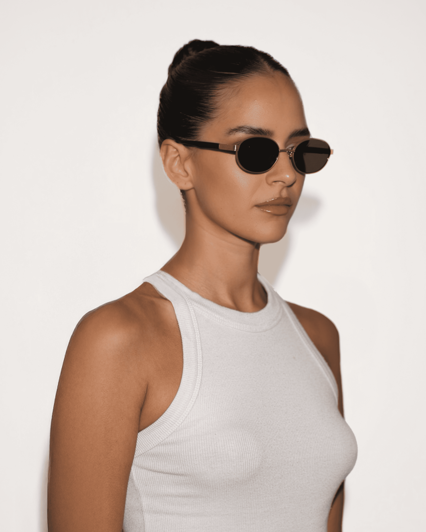 Shop Sam Sunglasses in Gold Colour – Available Online in USA, UK, Canada & United Arab Emirates
